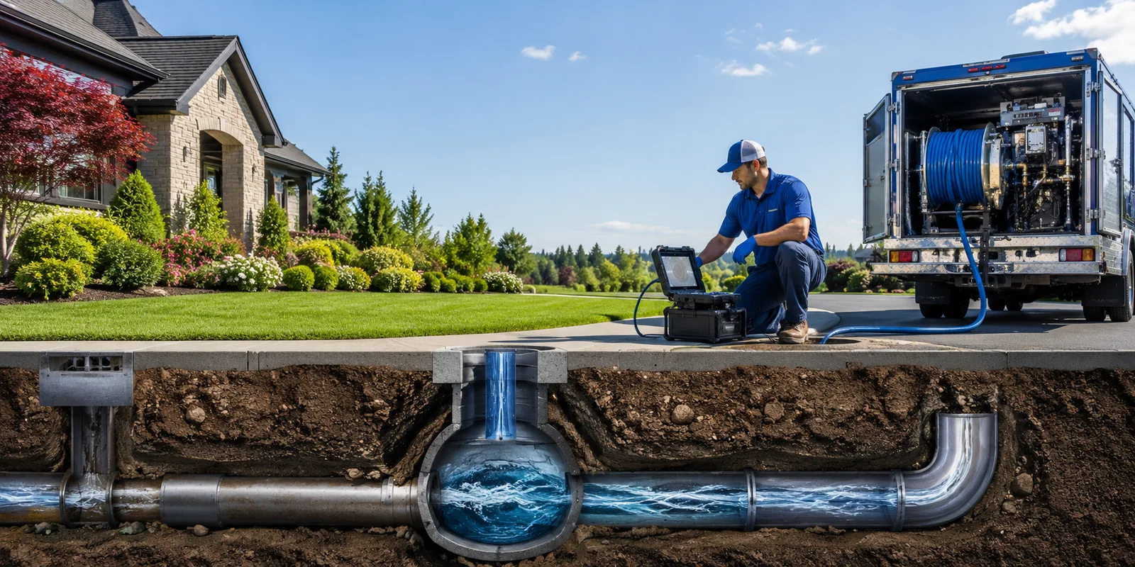Drainage restoration information for Rockwood, PA
