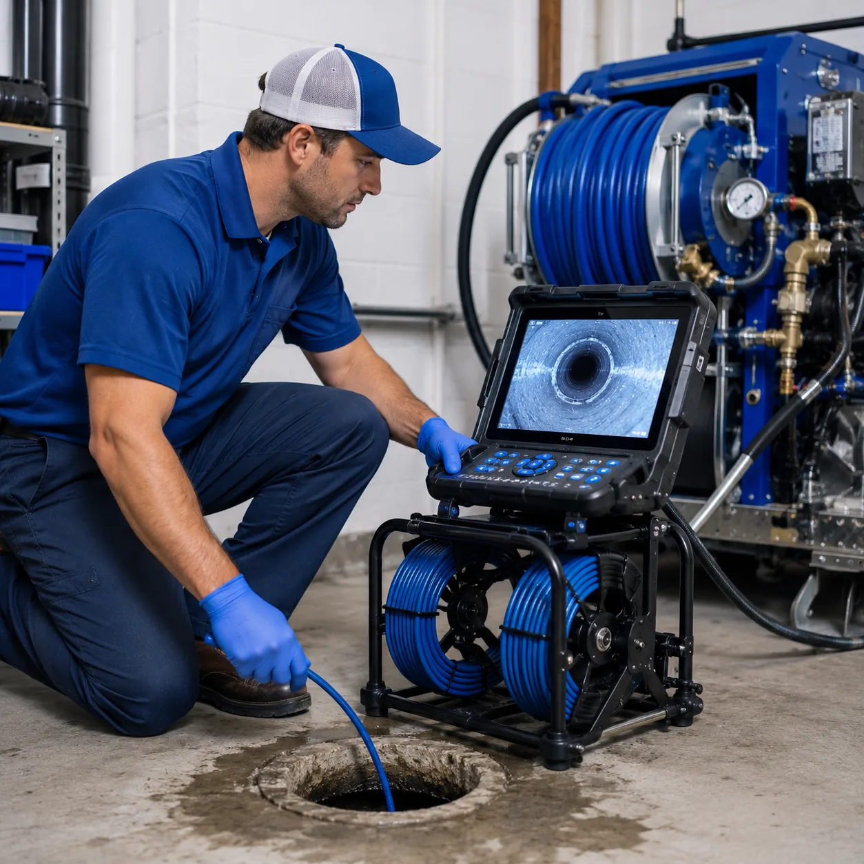 Drainage restoration professionals serving Rockwood, PA